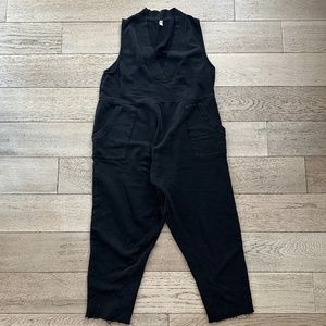 Free People Whats Up Onesie By Intimately in Black